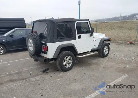 2006 Jeep Wrangler X from USA, damaged, VIN 1J4FA39S86P759017
